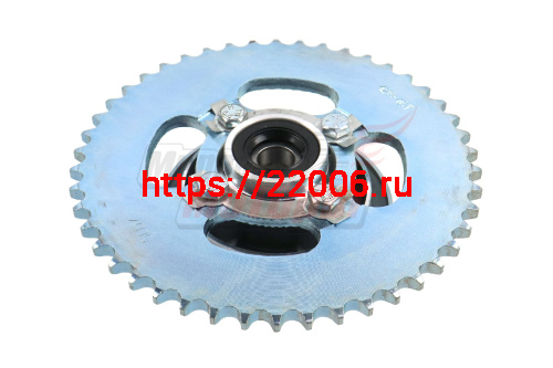 Звезда ведомая 46z (428) Alpha в сборе с основанием Звезда ведомая 46z (428) Alpha в сборе с основанием