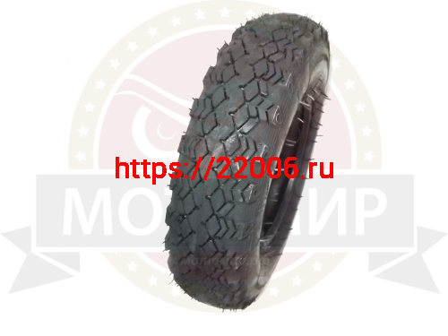 Покрышка 10" 5.00-10 (140/90-10) В-19 АМ, с камерой, Муравей, прицеп., ПетроШина (НАБОР) Покрышка 10" 5.00-10 (140/90-10) В-19 АМ, с камерой, Муравей, прицеп., ПетроШина (НАБОР)