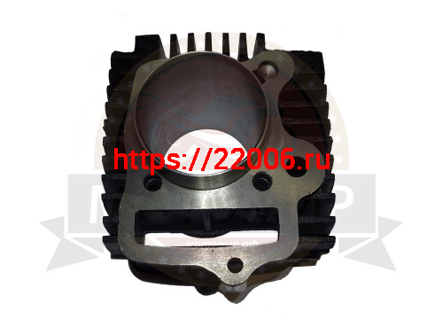 Цилиндр в сборе "Альфа, Zodiak110"  52,4 мм МАРК 49.5 куб (цилиндр+поршень+палец+кольца) фото 2