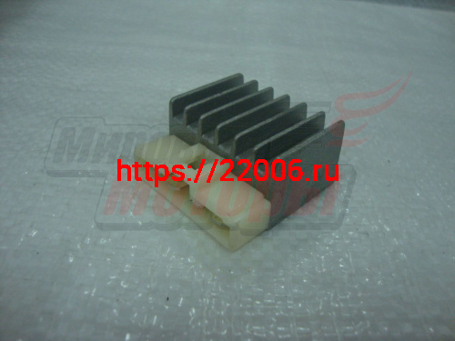 Реле-регулятор (стабилизатор) Yamaha JOG50(CG50,CY50,JOG Z), Axis 50/90, Aerox 100, Zuma BWs50, Suzuki Address 100(AG100), Address V50(AG50) (гориз.ко Реле-регулятор (стабилизатор) Yamaha JOG50(CG50,CY50,JOG Z), Axis 50/90, Aerox 100, Zuma BWs50, Suzuki Address 100(AG100), Address V50(AG50) (гориз.ко