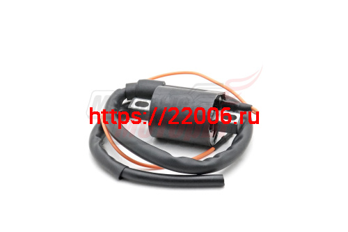 Катушка зажигания delta, zodiak, jog, СТЕЛС (без в/в колпачка) Катушка зажигания delta, zodiak, jog, СТЕЛС (без в/в колпачка)