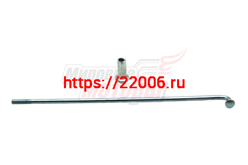 Спица 12" вело с ниппелем (83 мм) Спица 12" вело с ниппелем (83 мм)