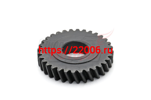 Шестерня Тайга КПП (С40600646) (Z=32) (на вал заднего хода) Шестерня Тайга КПП (С40600646) (Z=32) (на вал заднего хода)
