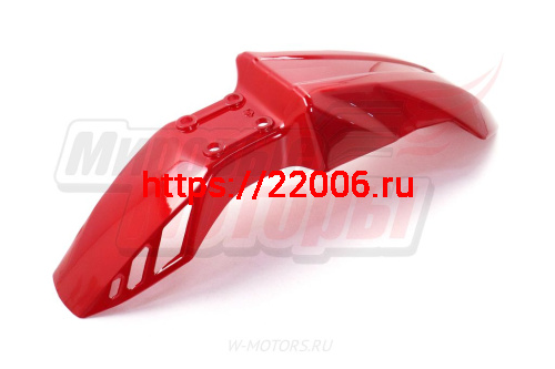 Крыло переднее Alpha ANDES OFFROAD красное фото 2 Крыло переднее Alpha ANDES OFFROAD красное фото 2