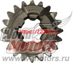 Шестерня 20 Минск подвижная (3.112-17118) пер.вал (ЗАВОД, г.Минск) Шестерня 20 Минск подвижная (3.112-17118) пер.вал (ЗАВОД, г.Минск)