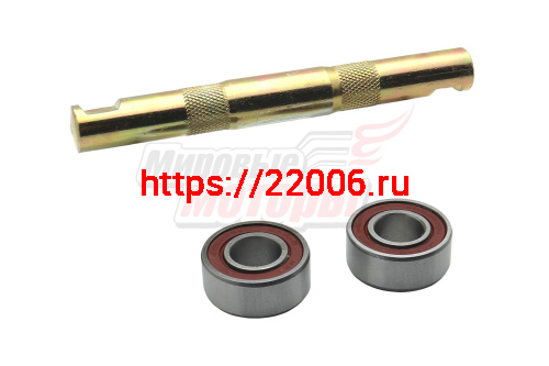 Кареточный узел в сборе с промподшипником 902 (без резьбы)