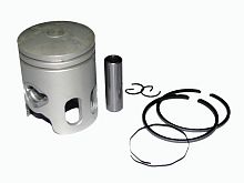 Поршень в сборе Yamaha Jog 62cc d-43 +0.25 ТММР
