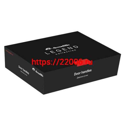 Ручка Armadillo (Армадилло) раздельная R.LD54.Pava (Pava LD42) CP-8 хром фото 2 Ручка Armadillo (Армадилло) раздельная R.LD54.Pava (Pava LD42) CP-8 хром фото 2