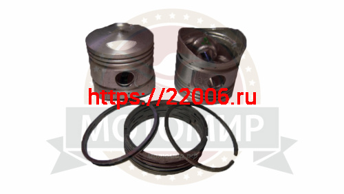 Поршень Урал (Бензин АИ92) с кольцами норма Поршень Урал (Бензин АИ92) с кольцами норма