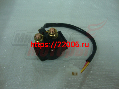 Реле электростартера YAMAHA BWS 100 Реле электростартера YAMAHA BWS 100