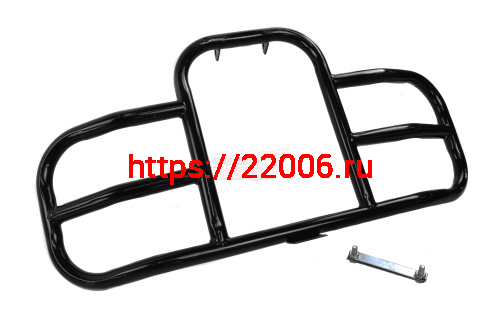 Дуга безопасности Alpha ЧЁРНЫЕ(С КРЕПЕЖАМИ) Дуга безопасности Alpha ЧЁРНЫЕ(С КРЕПЕЖАМИ)