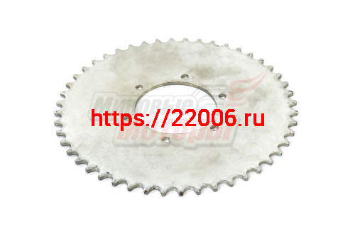 Звезда ведомая 48z F50,F80,NR50,NR80,T100,72(8P) (6 отверстий) дешевая