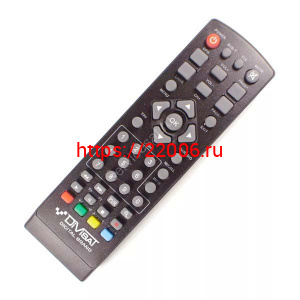 DIVISAT T2-HOBBIT Digital Brand Пульт ДУ DIVISAT T2-HOBBIT Digital Brand Пульт ДУ
