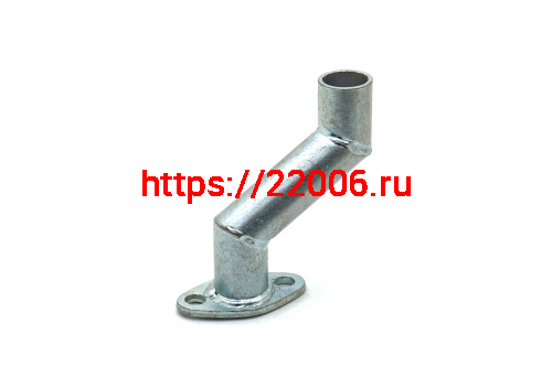 Патрубок карбюратора удлинённый F50/F80. Расст.м-ду креп.отв.=32мм фото 2