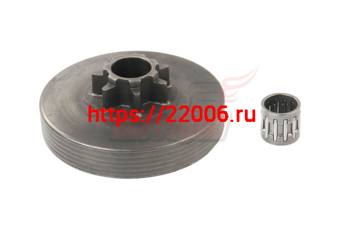 Барабан сцепления-звездочка "Цыганка" 45,52,62 цельная(с подш)0,325-7 d71(Carver,Forza,Patriot,Forvard,SD-Master) Барабан сцепления-звездочка "Цыганка" 45,52,62 цельная(с подш)0,325-7 d71(Carver,Forza,Patriot,Forvard,SD-Master)