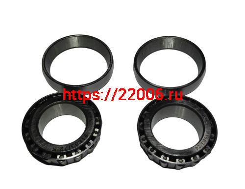 Подшипники рулевой колонки COBRA SRM (46070015 + 46080015 + 46120011) (91683/22,5/24) Подшипники рулевой колонки COBRA SRM (46070015 + 46080015 + 46120011) (91683/22,5/24)