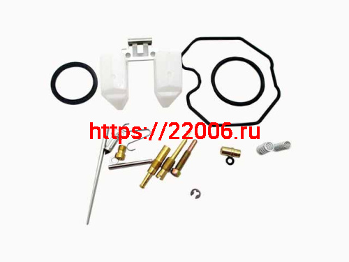 Ремкомплект карбюратора PZ27 CG150, YX150-160 полный, с поплавком