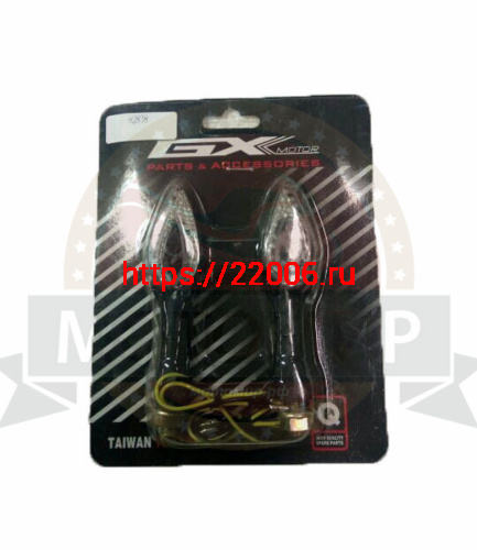 Боковой фонарь (LED) (компл. - 1 пар) QZ-012 черный, (с овальным стеклом и продолговатым корпусом) Боковой фонарь (LED) (компл. - 1 пар) QZ-012 черный, (с овальным стеклом и продолговатым корпусом)