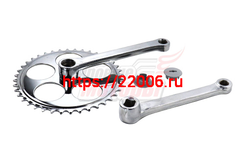 Шатуны 20" 40зуб/152мм (квадрат) (комплект) Шатуны 20" 40зуб/152мм (квадрат) (комплект)