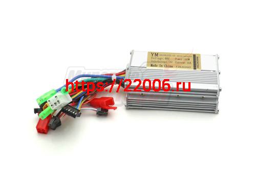 Контроллер для World Motors M4 (48В) Контроллер для World Motors M4 (48В)