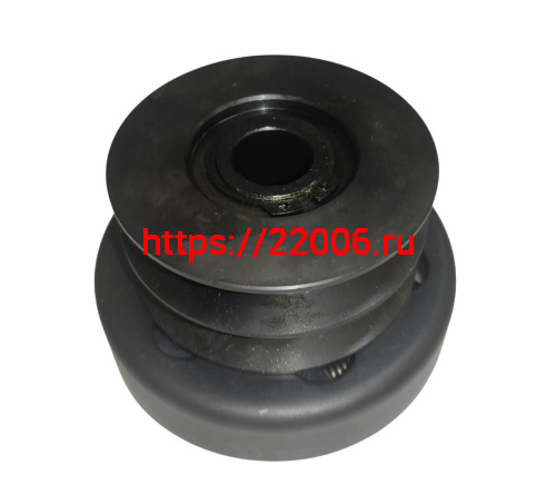 Сцепление  автоматическое,  на вал 20 мм, шкив  В, 2 ручейковый фото 3