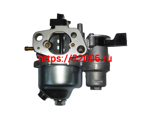 Карбюратор 168F (GX 160) (с бензокраном) и фильтром-отстойником (YT-GP-000114)pZ19 фото 3