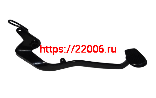 Педаль тормоза заднего COMBAT 400 фото 2 Педаль тормоза заднего COMBAT 400 фото 2