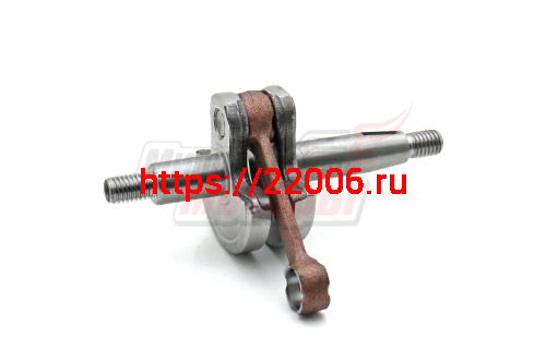 Коленвал мотокосы Caiman, Mitsubishi (TU26, TL26)(длина 101 мм) Коленвал мотокосы Caiman, Mitsubishi (TU26, TL26)(длина 101 мм)