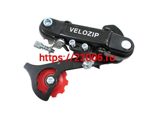 Переключатель скоростей задний (болт) черный новый 3132658-18 Переключатель скоростей задний (болт) черный новый 3132658-18