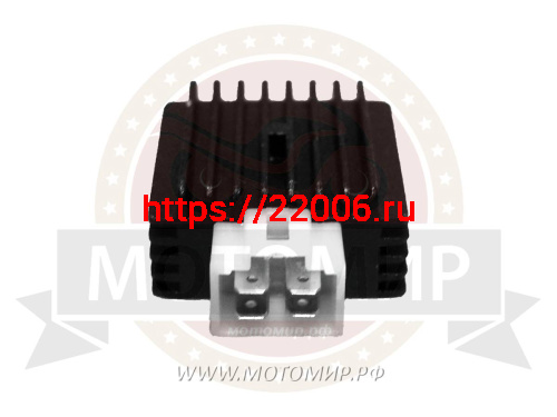 Реле регулятор 4 конт. большой (ZS110-540), PANTERA 125 (НАБОР) фото 2 Реле регулятор 4 конт. большой (ZS110-540), PANTERA 125 (НАБОР) фото 2