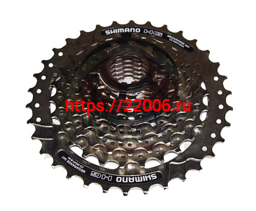 Кассета Shimano 8 ск.11-34T CS-HG41, ACERA, ECSHG418134 Кассета Shimano 8 ск.11-34T CS-HG41, ACERA, ECSHG418134