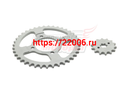 Звезда ведущая+ведомая 14/39z (420) Delta, Zodiak Звезда ведущая+ведомая 14/39z (420) Delta, Zodiak