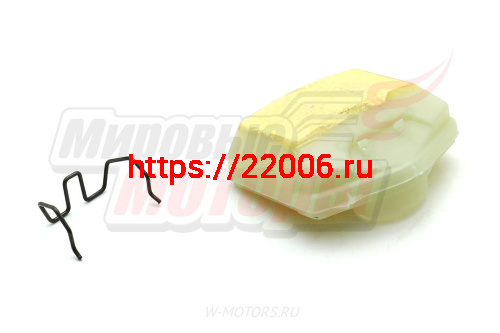 Фильтр возд. Husqvarna 362,365,371,372 XP (503 81 45-03)(прямоугольный) фото 2