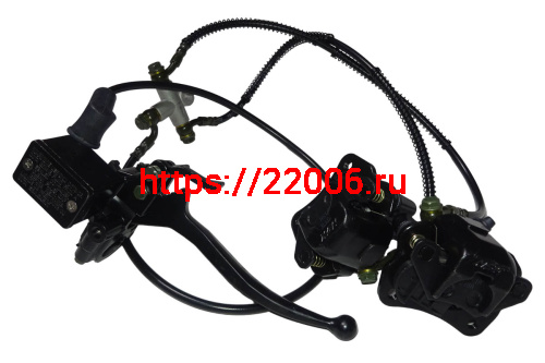 Гидравлика передняя в сборе ATV Jaeger 2  (L-770mm, 2х560mm) (608862)