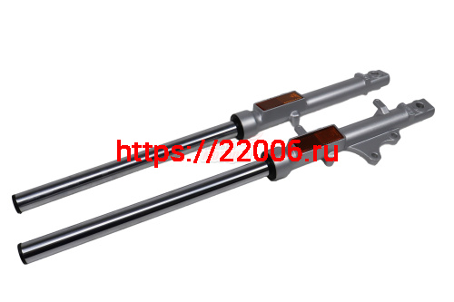 Перо вилки L-700, D-38, d-30 YBR125 нового образца (пара)