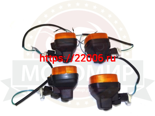 Боковой фонарь (BF-051 HUNTER (компл 4 шт) фото 2 Боковой фонарь (BF-051 HUNTER (компл 4 шт) фото 2