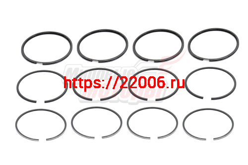Кольца поршневые комплект d=82.8 ВАЗ-21083 (21083100010032) Кольца поршневые комплект d=82.8 ВАЗ-21083 (21083100010032)