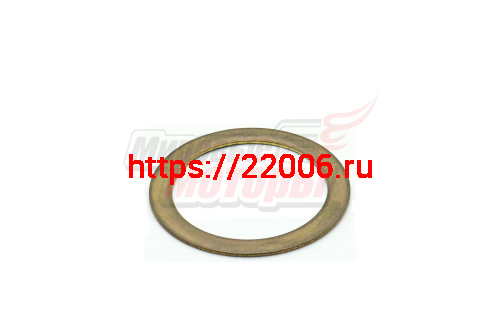 Шайба Вихрь бронзовая картера (тонкая) Шайба Вихрь бронзовая картера (тонкая)
