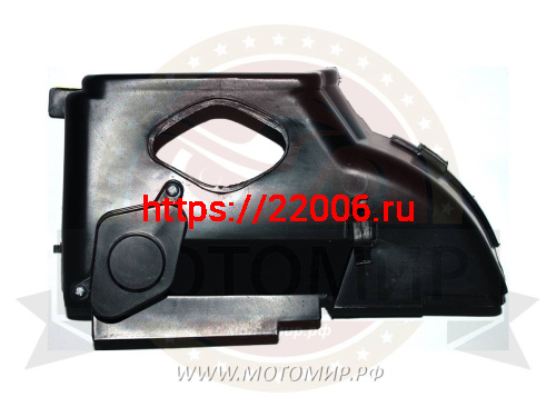 Дефлектор цилиндра (кожух) верхний GY6-50 Дефлектор цилиндра (кожух) верхний GY6-50