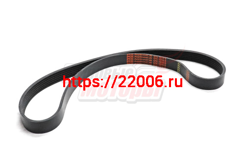 Ремень поликлиновый PIX Ford Fiesta, Fusion, Mondeo (6PK-1019) Ремень поликлиновый PIX Ford Fiesta, Fusion, Mondeo (6PK-1019)