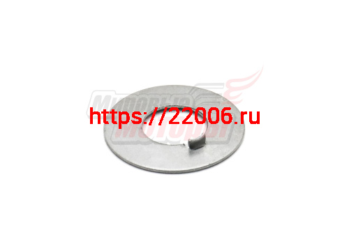 Шайба Муравей стопорная ведущей звезды (втор.вала, язычок внутрь)