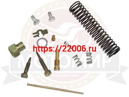 Ремкомплект карбюратора Ява 6В(в коробке 250 шт) Ремкомплект карбюратора Ява 6В(в коробке 250 шт)