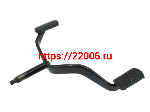 Педаль ножного переключения КПП крашенная 62-04029-11 Педаль ножного переключения КПП крашенная 62-04029-11