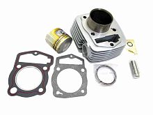 Цилиндро - поршневая группа 4Т 156FMI(CB125D) 125см3 d=56.5 (87,7/84,3/69/15)