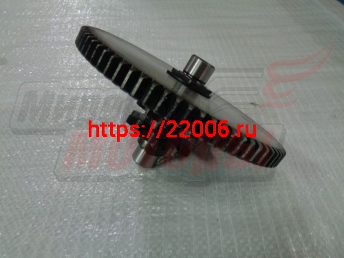 Шестерня редуктора МБ-2, МБ-23 Нева (блок-вал) (005.47.0280-06)