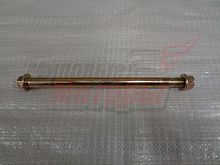 Ось 14x230х1,5 колеса заднего TTR250a, GR, GS200b, GS150, переднего XR250Rs, Z1