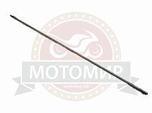 Вал штанги мотокосы GBC нижняя половина 703мм (шлиц 9)