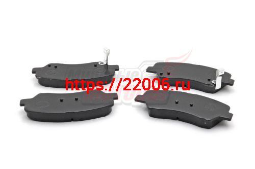 Колодки тормозные передние Atlas NL-3 (4048003200) Колодки тормозные передние Atlas NL-3 (4048003200)