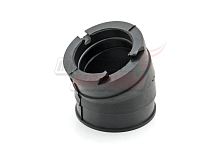 Муфта Тайга изогнутая резиновая (переходник карбюратора на двиг. с 2 карб.) (С40500118)
