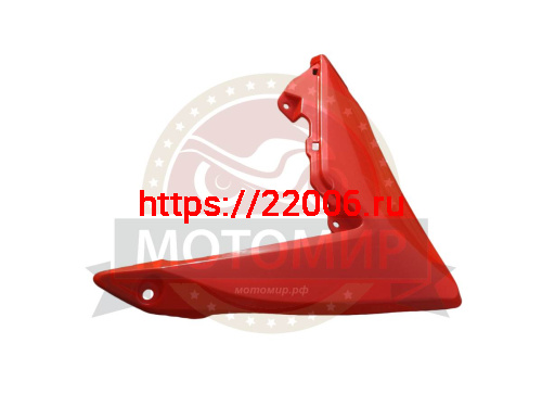 Облицовка передняя левая (под бензобак) (6.160.0062) BSE PH10-125 Облицовка передняя левая (под бензобак) (6.160.0062) BSE PH10-125